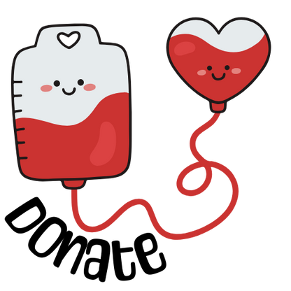 Planner Stickers - Donate Blood