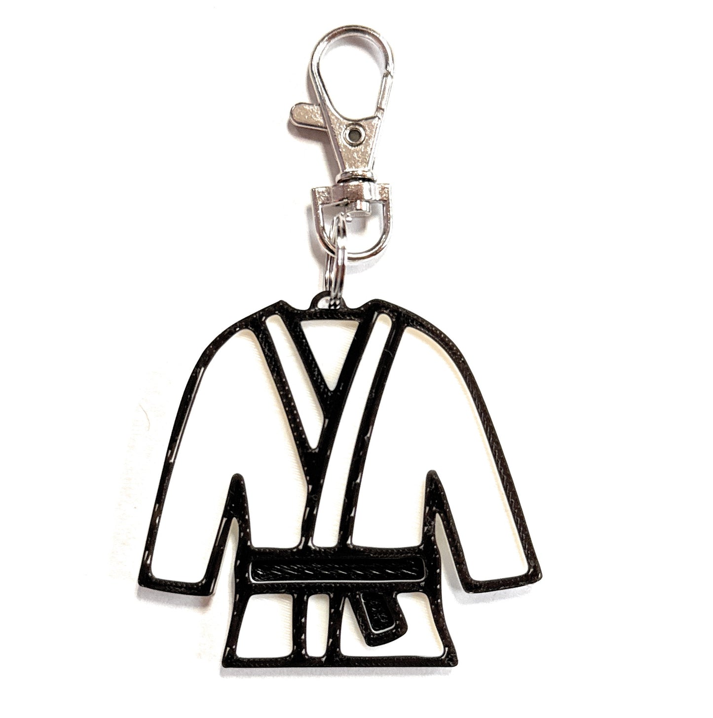 TAEKWONDO 3D Printed Uniform and Belt Keychain
