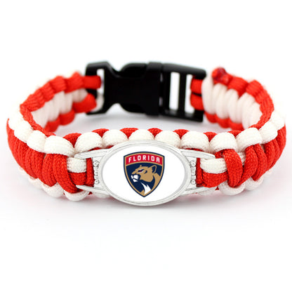 NHL Inspired Paracord Bracelet