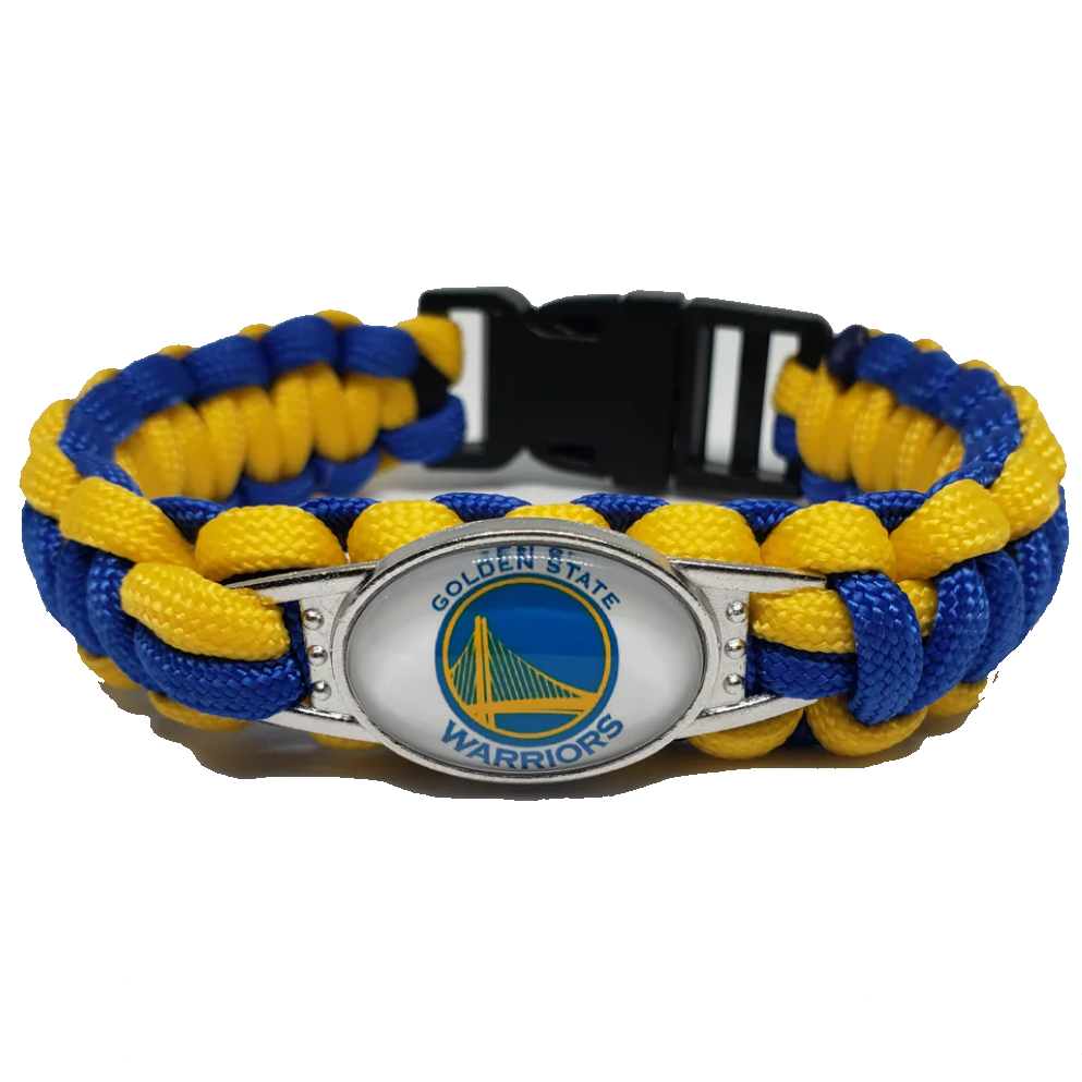 NBA Inspired Paracord Bracelet