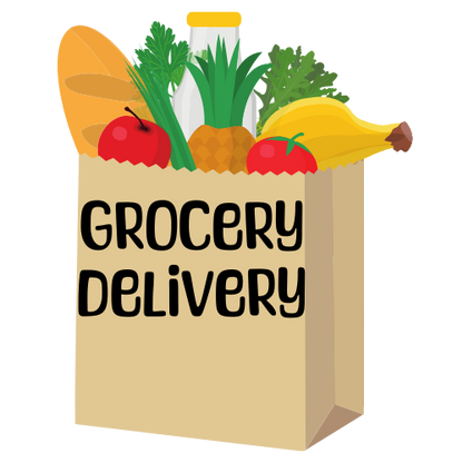 Planner Stickers - Grocery Delivery
