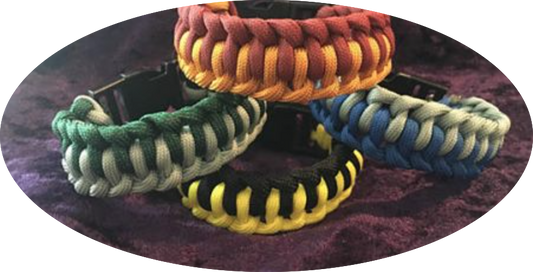 Harry Potter House Paracord Bracelet