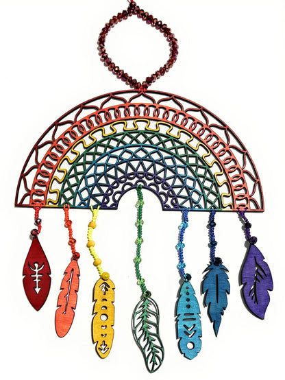 Rainbow Dream Catcher