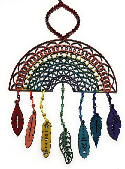 Rainbow Dream Catcher