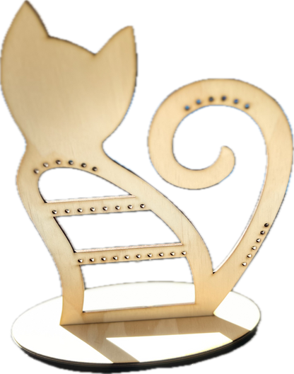 Custom Shape Earring Holder