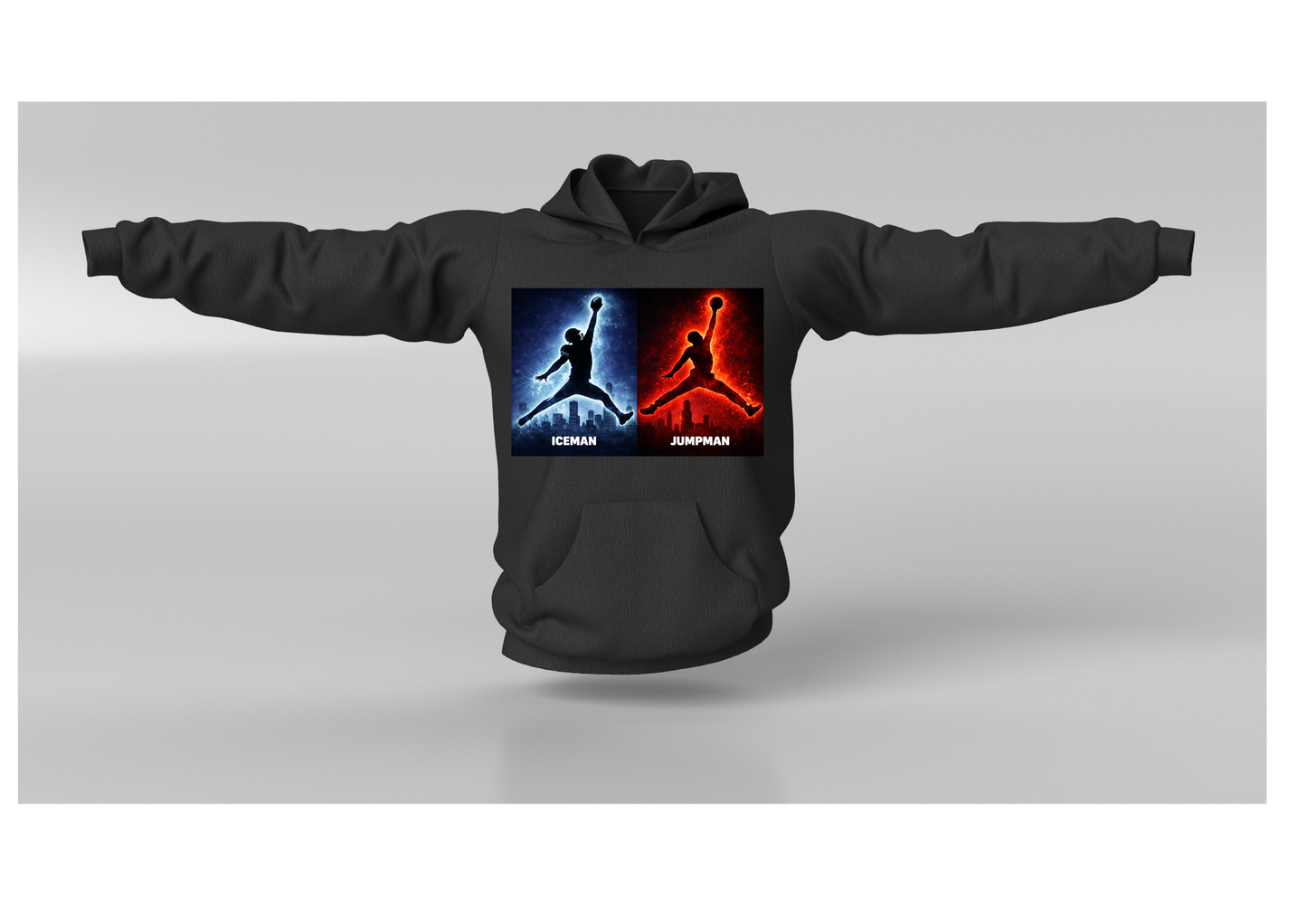 Ice Man & Jump Man T-Shirt or Hoodie?