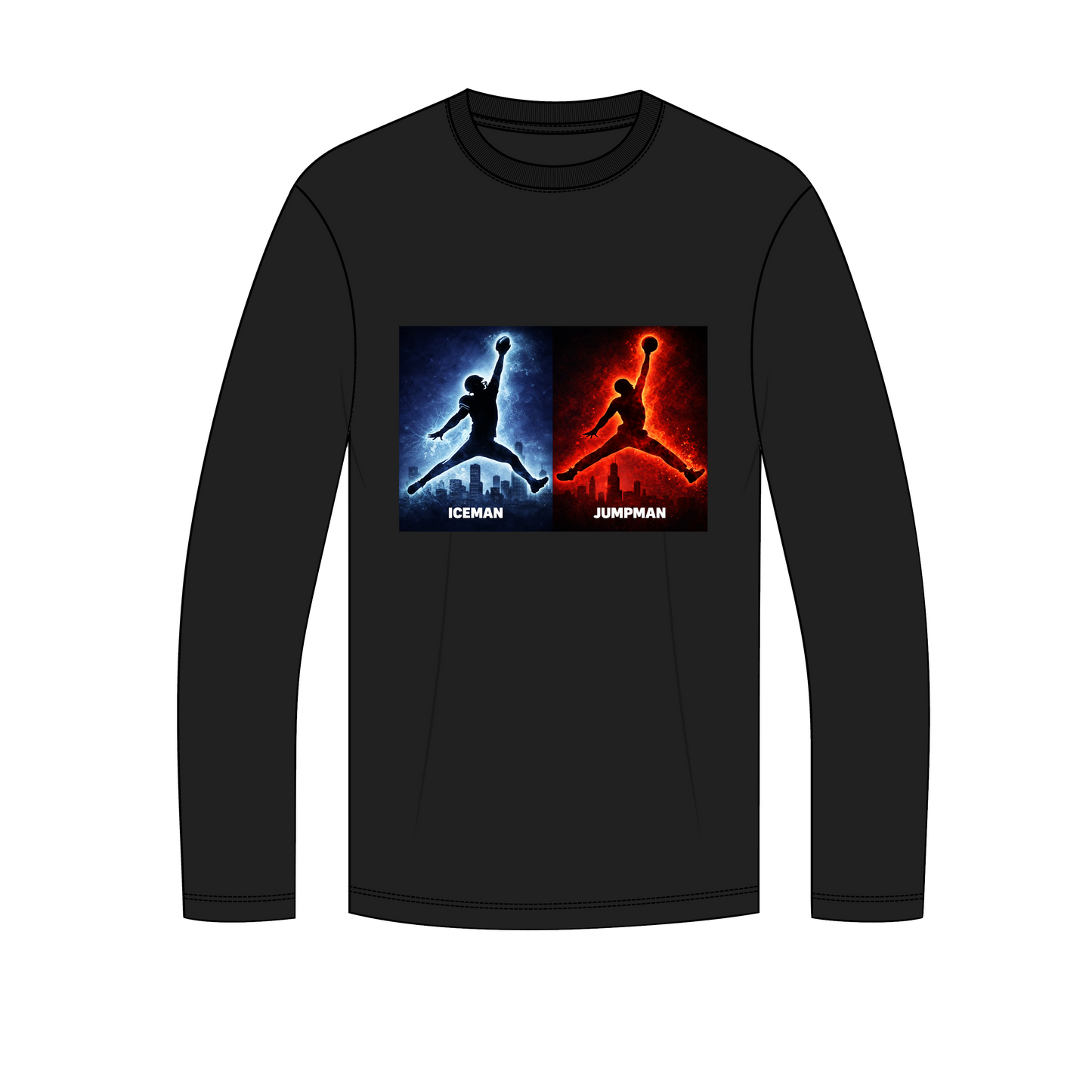 Ice Man & Jump Man T-Shirt or Hoodie?