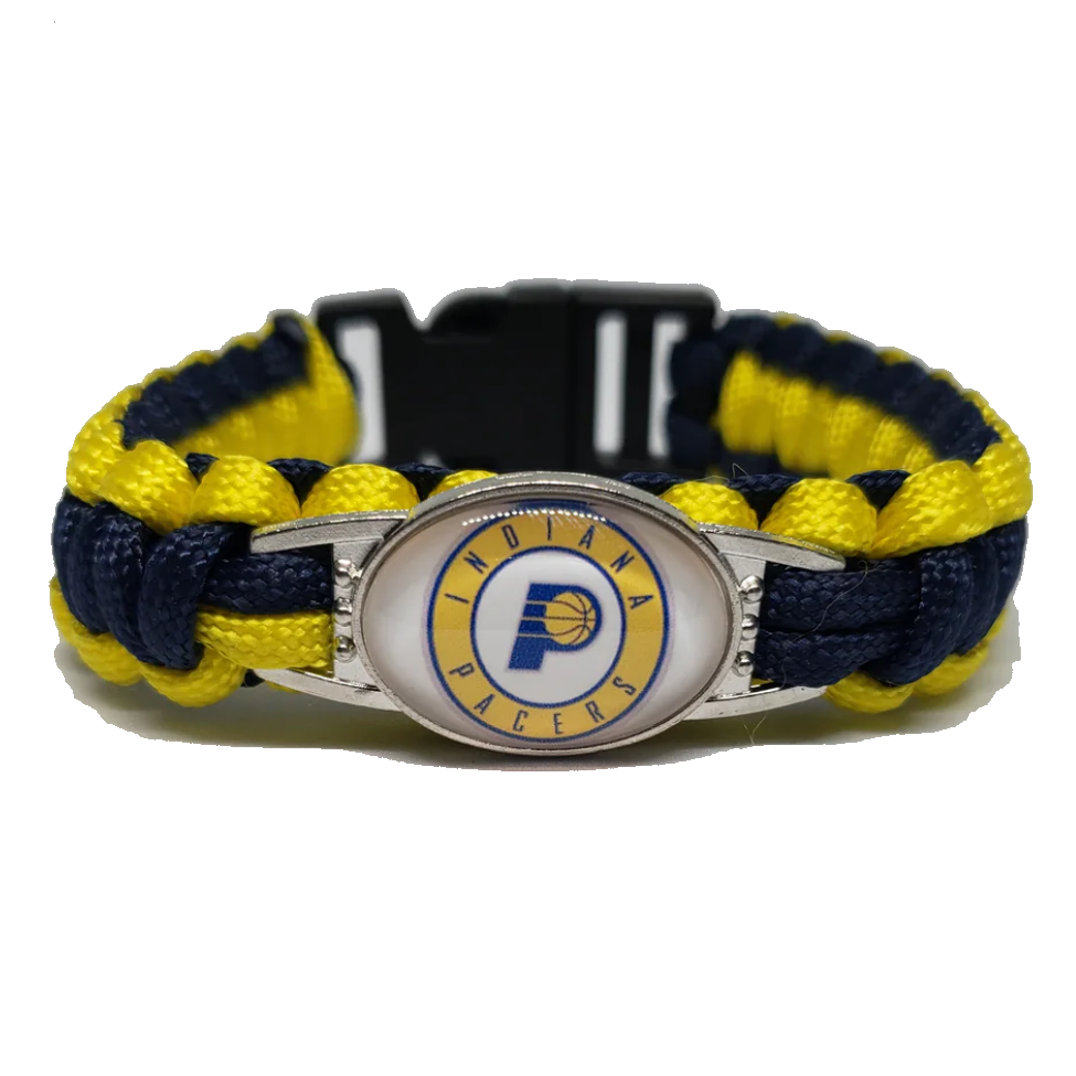NBA Inspired Paracord Bracelet