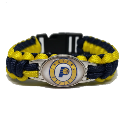 NBA Inspired Paracord Bracelet