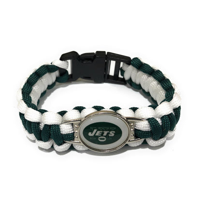 NFL Inspired Paracord Bracelet