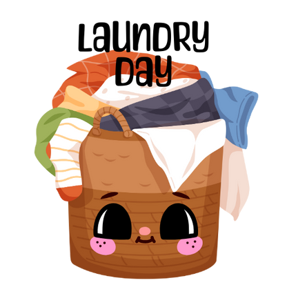 Planner Stickers - Laundry Day