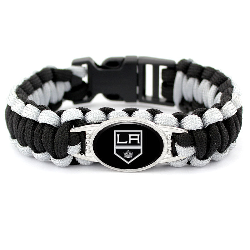 NHL Inspired Paracord Bracelet