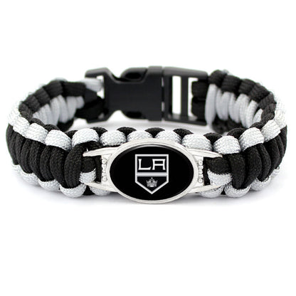 NHL Inspired Paracord Bracelet