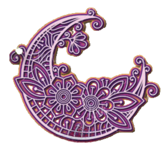Twilight Flower Moon