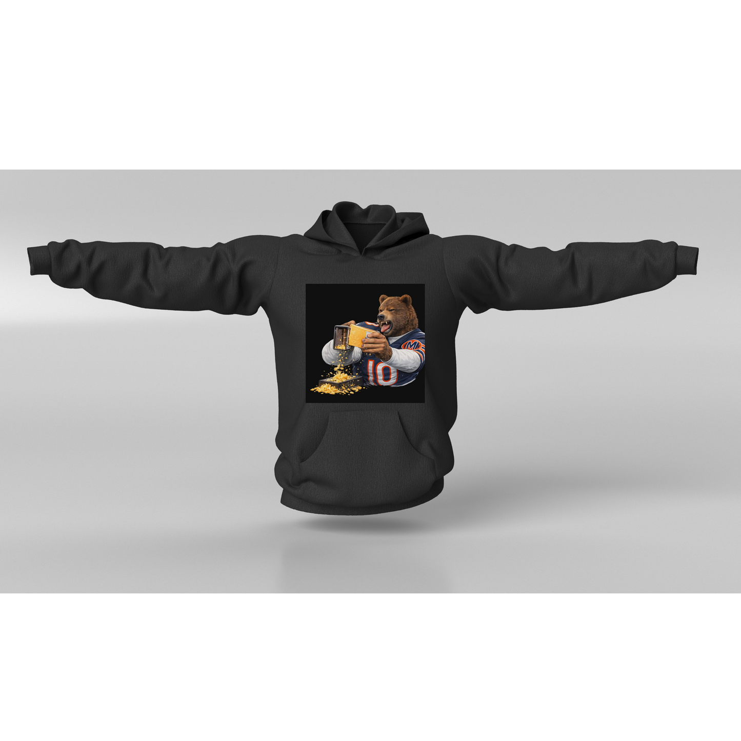 Mean Bear Cheese Grater T-Shirt or Hoodie?