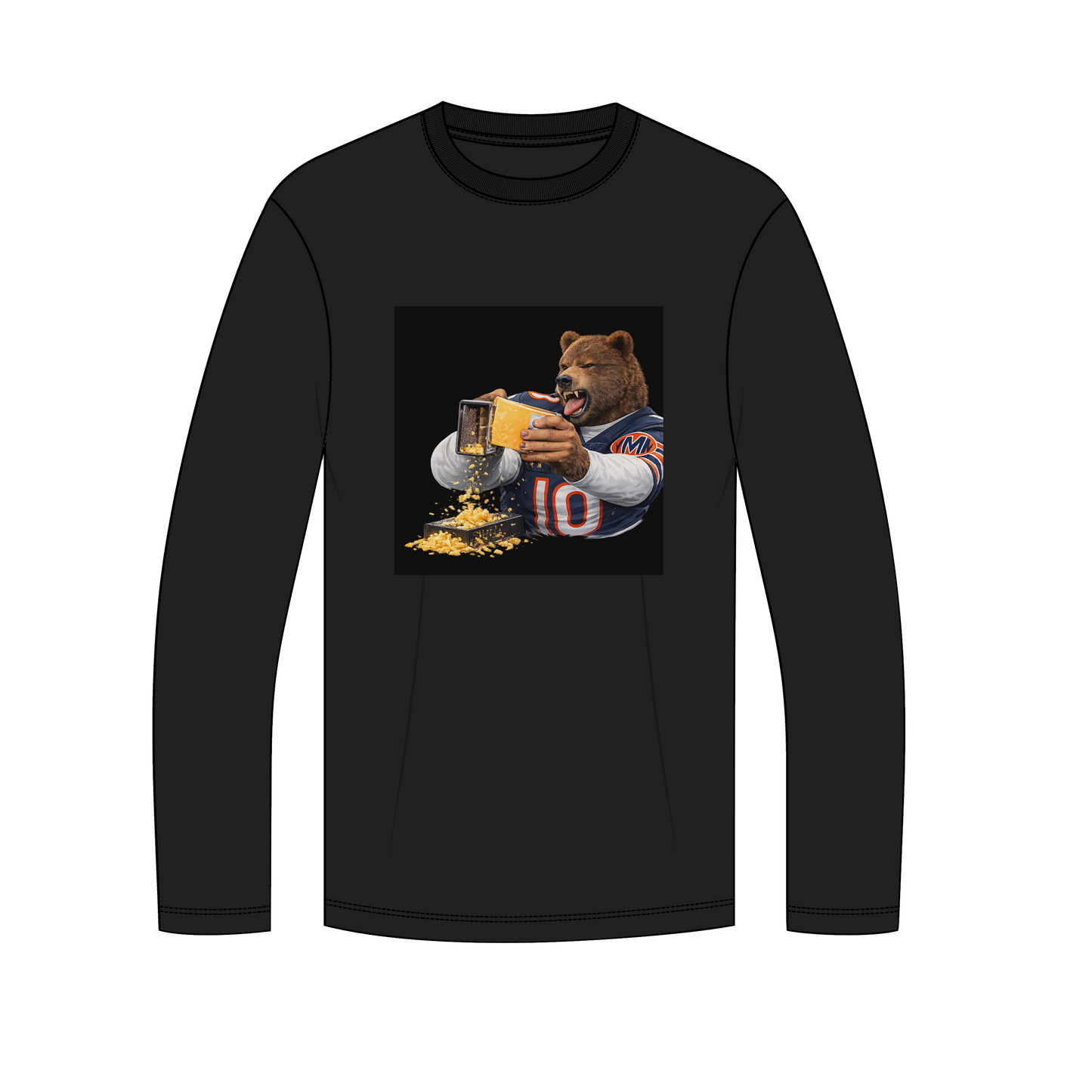 Mean Bear Cheese Grater T-Shirt or Hoodie?