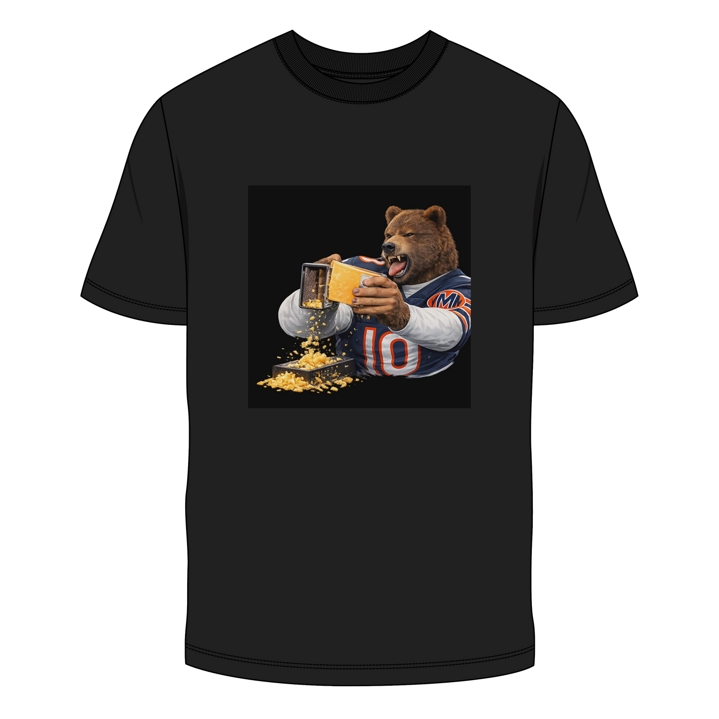 Mean Bear Cheese Grater T-Shirt or Hoodie?