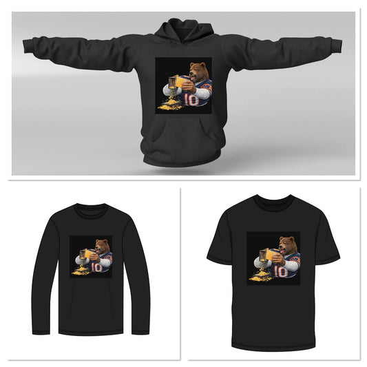 Mean Bear Cheese Grater T-Shirt or Hoodie?