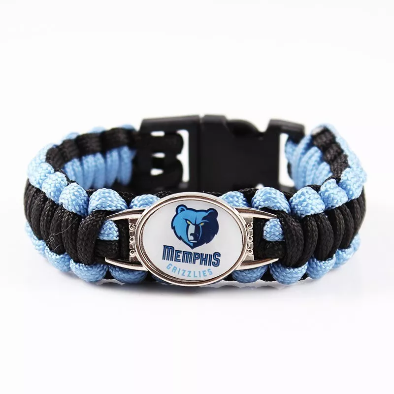 NBA Inspired Paracord Bracelet