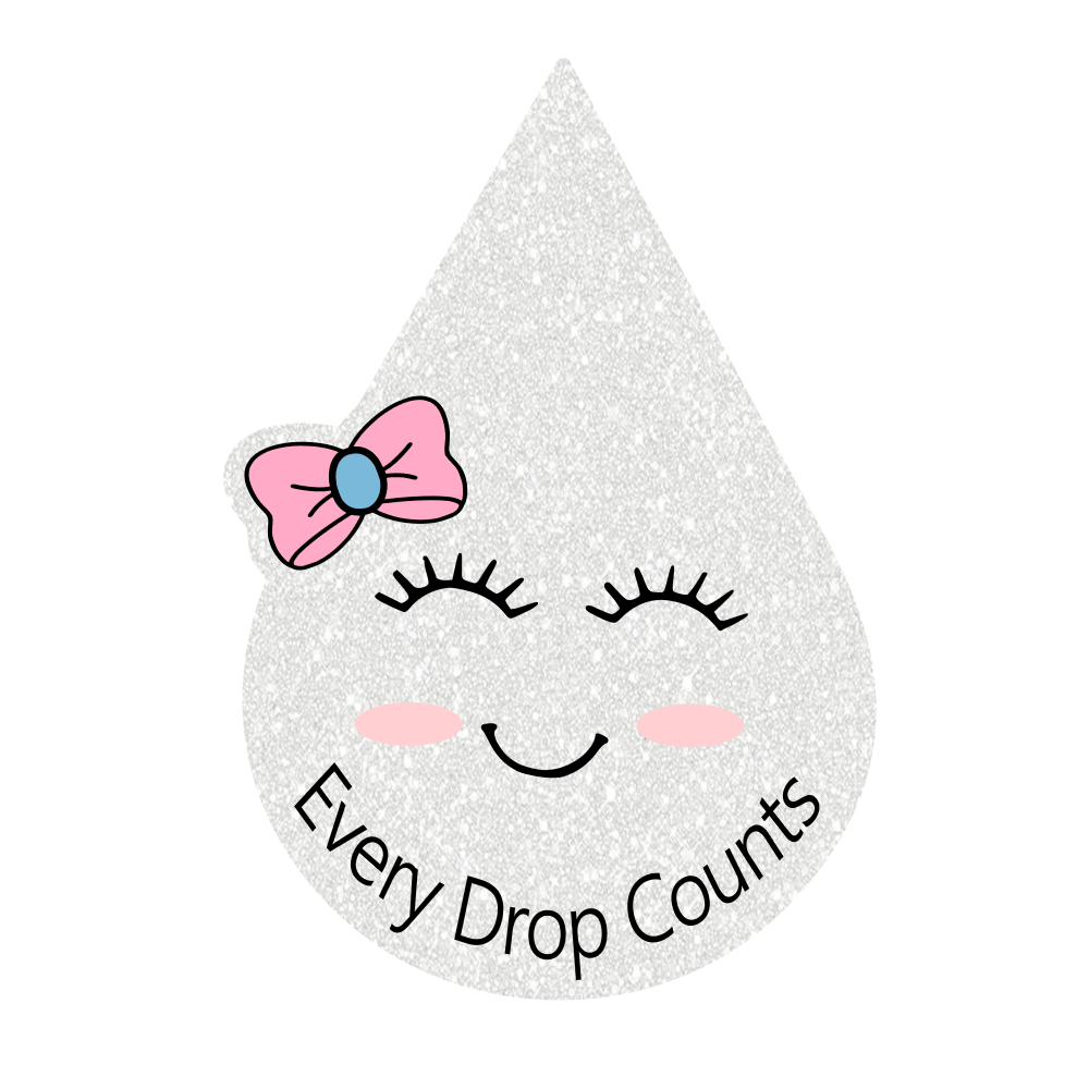 Milk Drop Badge Reel