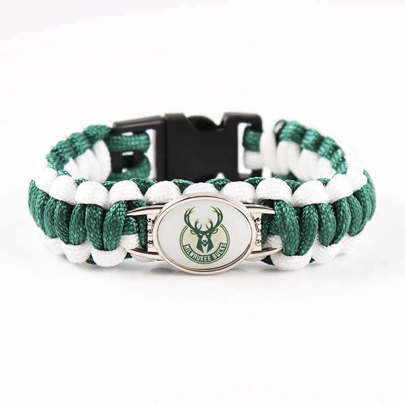 NBA Inspired Paracord Bracelet