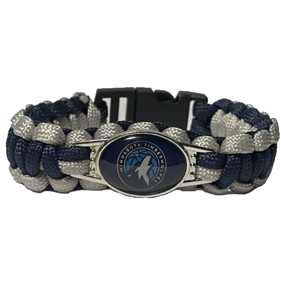 NBA Inspired Paracord Bracelet