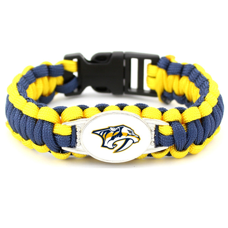 NHL Inspired Paracord Bracelet