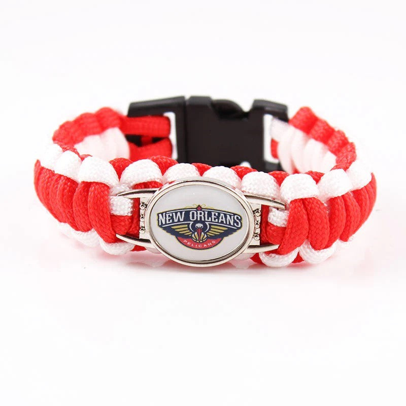 NBA Inspired Paracord Bracelet