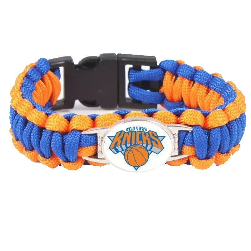 NBA Inspired Paracord Bracelet