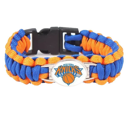 NBA Inspired Paracord Bracelet