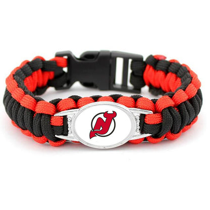 NHL Inspired Paracord Bracelet