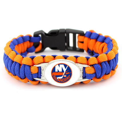 NHL Inspired Paracord Bracelet