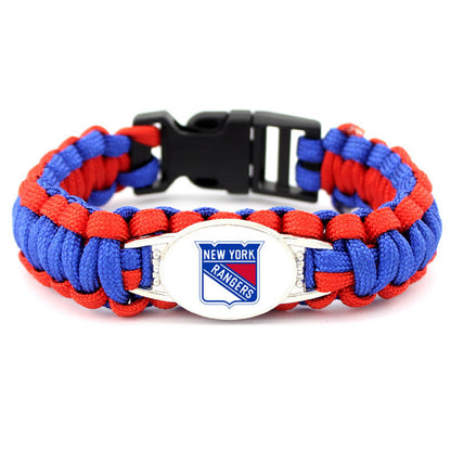 NHL Inspired Paracord Bracelet