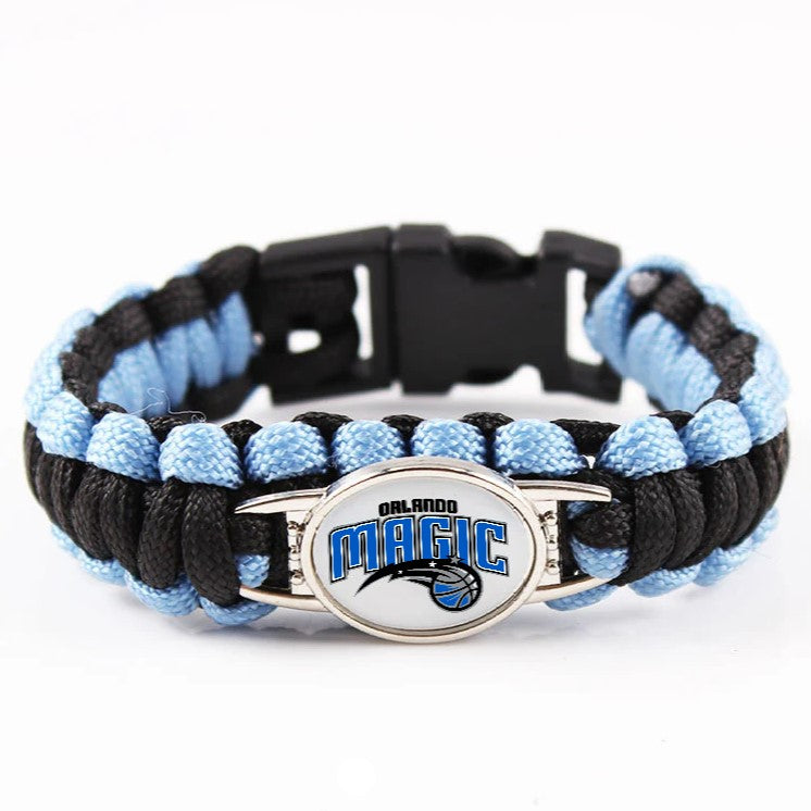 NBA Inspired Paracord Bracelet