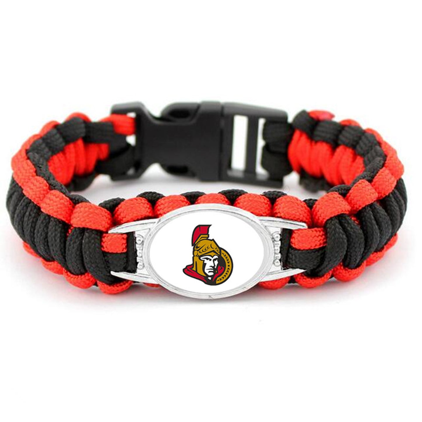 NHL Inspired Paracord Bracelet