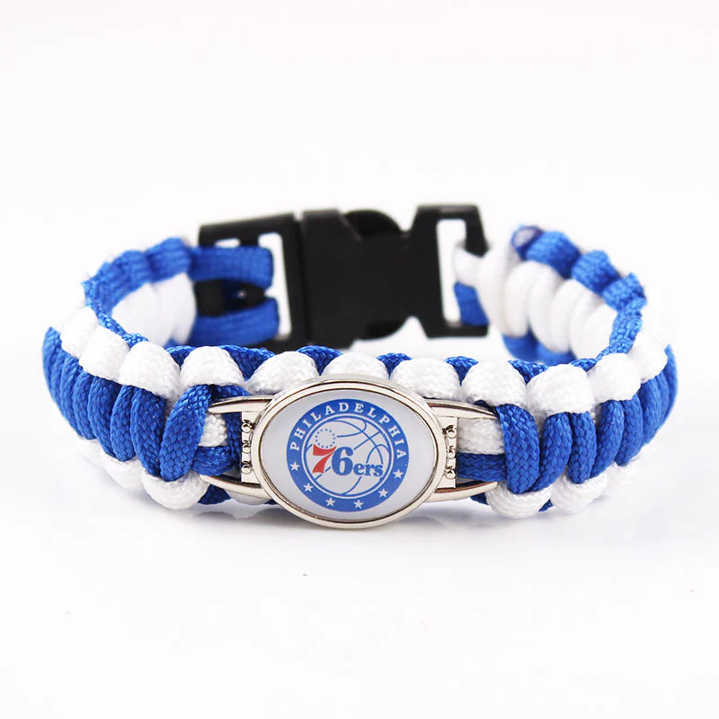NBA Inspired Paracord Bracelet
