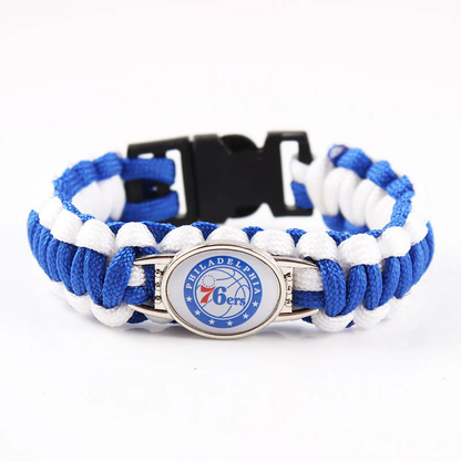 NBA Inspired Paracord Bracelet
