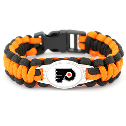 NHL Inspired Paracord Bracelet