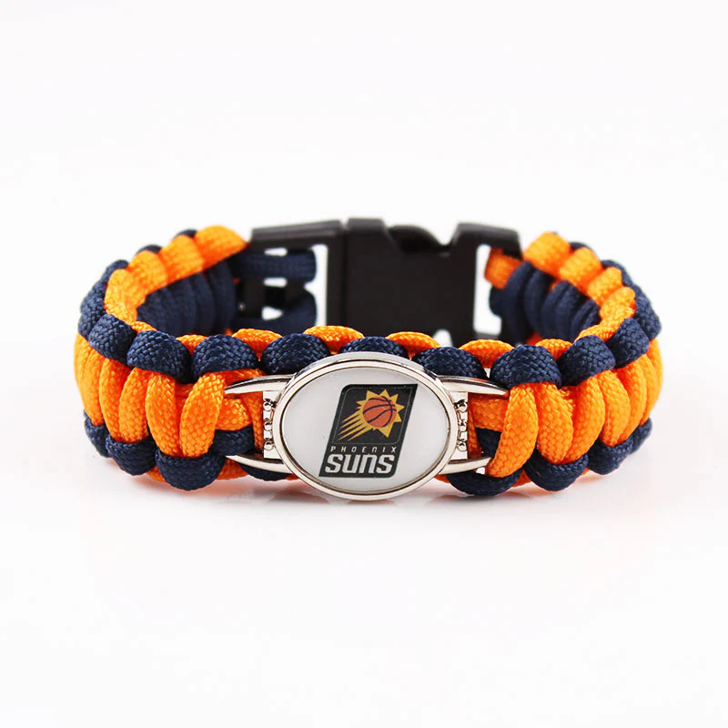 NBA Inspired Paracord Bracelet