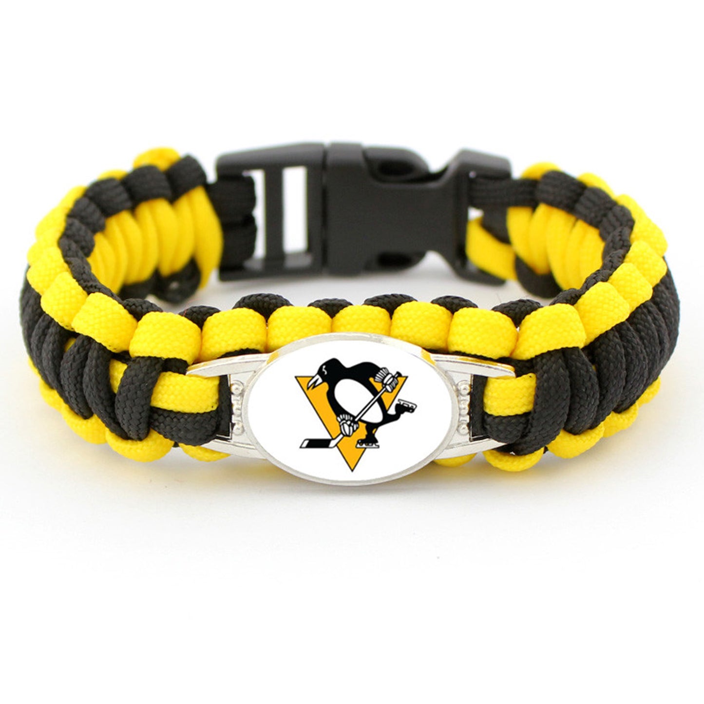 NHL Inspired Paracord Bracelet