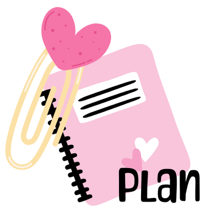 Planner Stickers - Plan