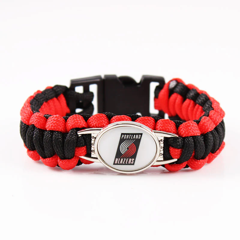 NBA Inspired Paracord Bracelet