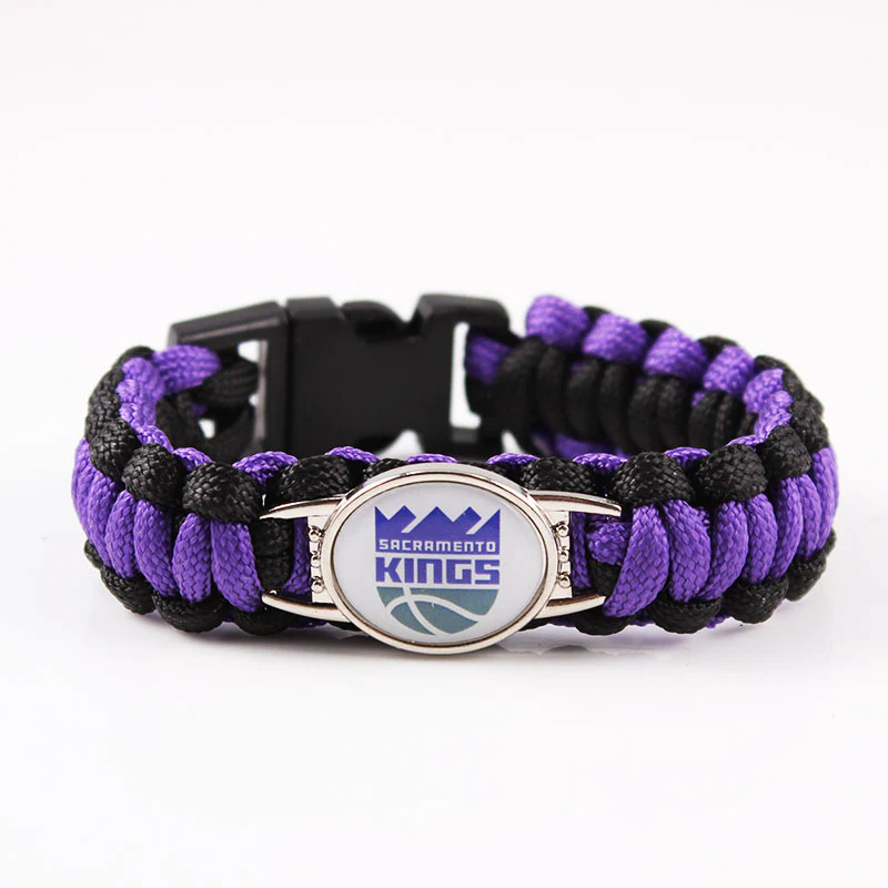 NBA Inspired Paracord Bracelet