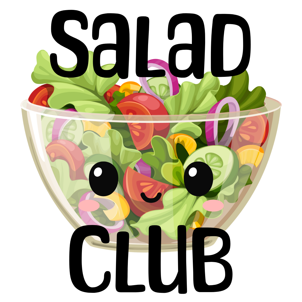 Planner Stickers - Salad Club