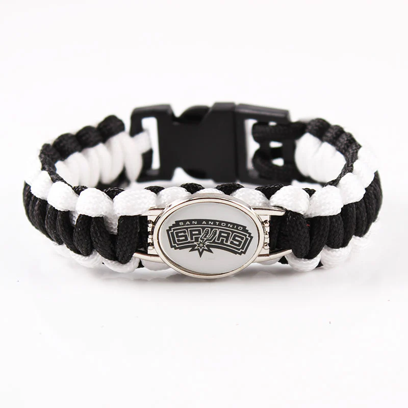 NBA Inspired Paracord Bracelet