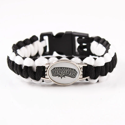 NBA Inspired Paracord Bracelet