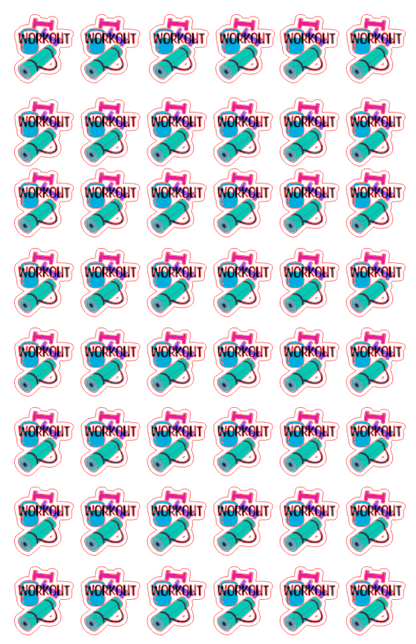 Planner Stickers - Workout