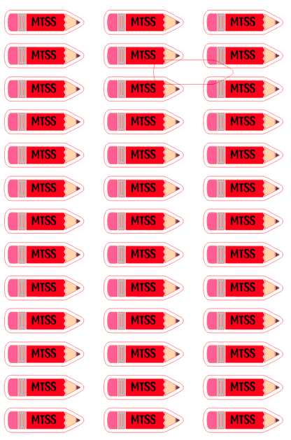 Planner Stickers - MTSS - Teacher Meeting