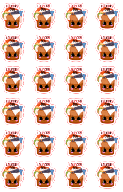 Planner Stickers - Laundry Day