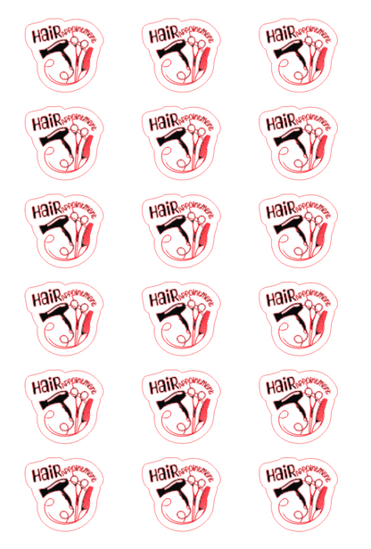 Planner Stickers - Hair Appointment